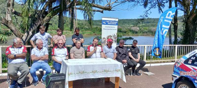 Misionero de Rally: presentaron en Alba Posse la 5ª fecha del año 5 WhatsApp Image 2025 09 10 at 13.04.15 - 4