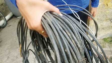 roba cables en Misiones
