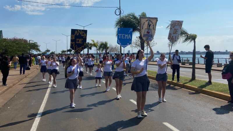 Estudiantina: Tras una hora de retraso, ya se realiza la Segunda Prueba Piloto Estudiantina