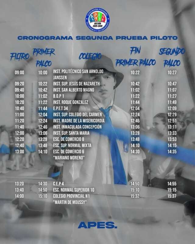 Estudiantina: Tras una hora de retraso, ya se realiza la Segunda Prueba Piloto 14 WhatsApp Image 2025 09 11 at 10.55.26 - 13