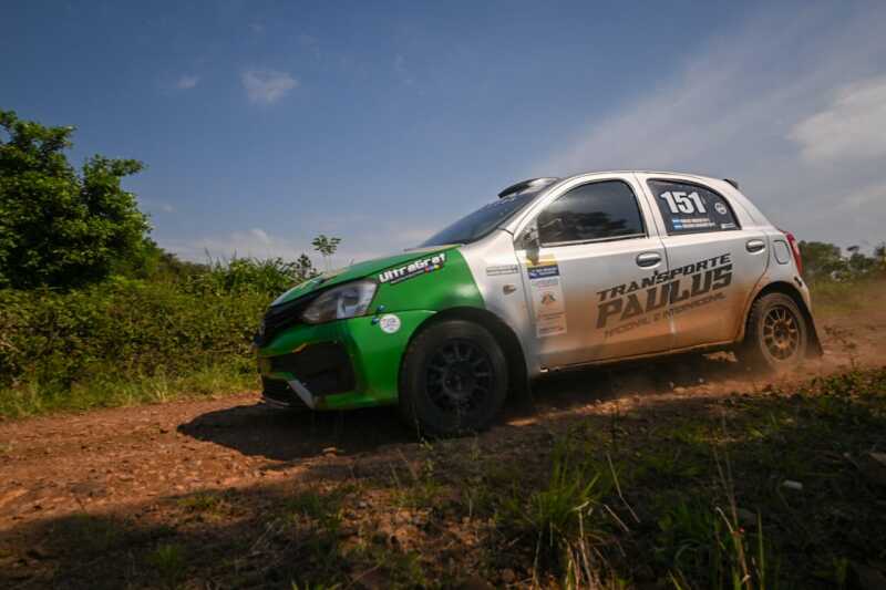 Misionero de Rally: el binomio Paulus-Brunner se quedó con la fecha en Alba Posse Misionero de Rally en Alba Posse