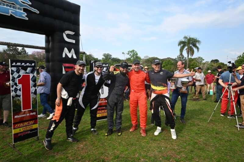 Misionero de Rally: el binomio Paulus-Brunner se quedó con la fecha en Alba Posse 9 WhatsApp Image 2025 09 14 at 18.24.16 1 - 8