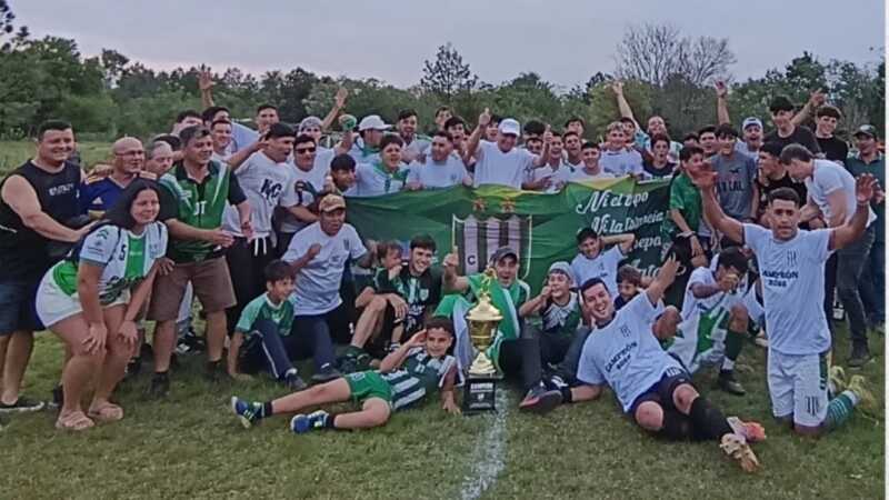 Ascenso posadeño: Yacutinga gritó campeón en los penales Yacutinga campeón del ascenso