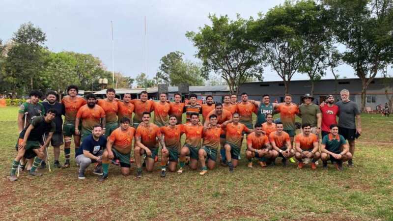 Rugby Regional NEA B: Lomas y Tacurú golearon y avanzaron a semifinales Rugby NEA B
