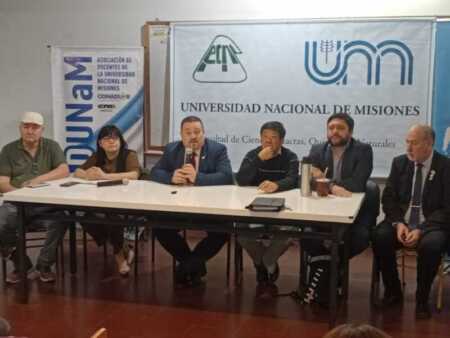 Universidades convocaron a la Tercera Marcha Federal contra el veto presidencial a la Ley de Financiamiento marcha univeridades