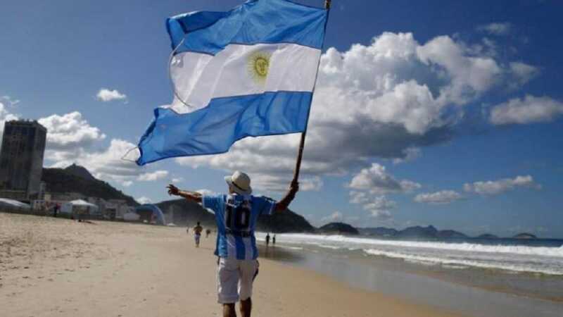 argentinos en brasil