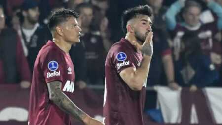 Lanús Copa sudamericana