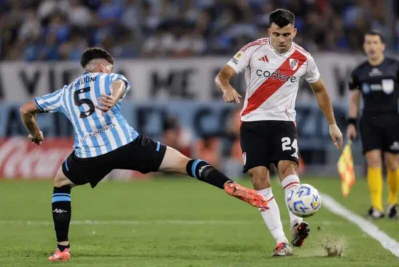 Copa Argentina: fecha confirmada para el choque entre Racing y River Racing vs River por Copa Argentina