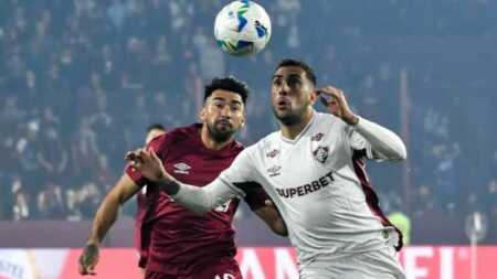 Copa Sudamericana: Lanús va por la épica ante Fluminense en el Maracaná Lanús vs Fluminense Copa Sudamericana