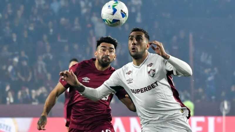 Lanús vs Fluminense Copa Sudamericana