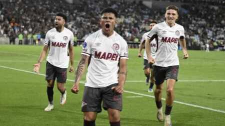 Copa Sudamericana: Lanús metió Maracanazo, eliminó a Fluminense y está en semis Lanus