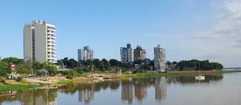 Alerta en el Brete: la EBY intimó a los clubes náuticos a desalojar las tierras EBY brete posadas