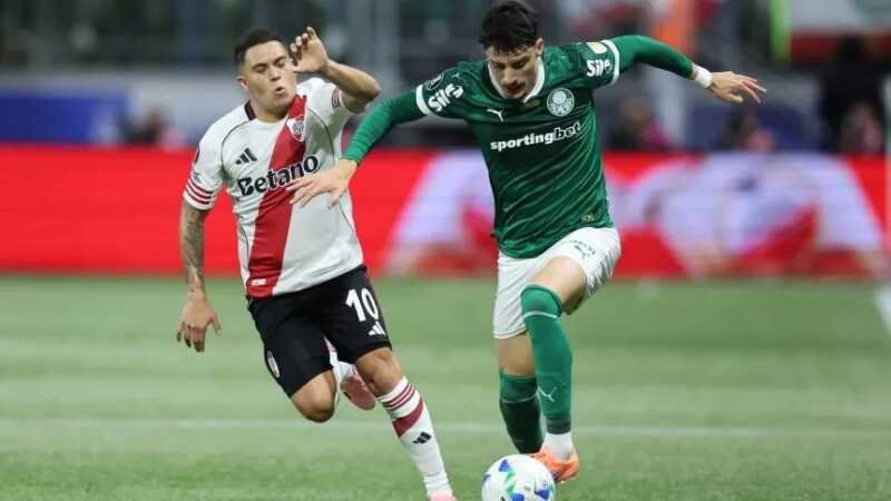 River, sin épica ni semis: cayó 3-1 ante Palmeiras en Brasil y se despidió de la Copa Libertadores 2 WhatsApp Image 2025 09 25 at 07.39.57 - 1