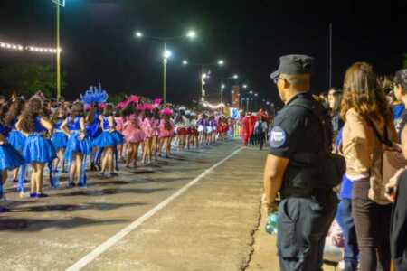 Megaoperativo para la Estudiantina: “Queremos que siga siendo una fiesta como siempre lo fue” Operativo Estudiantina