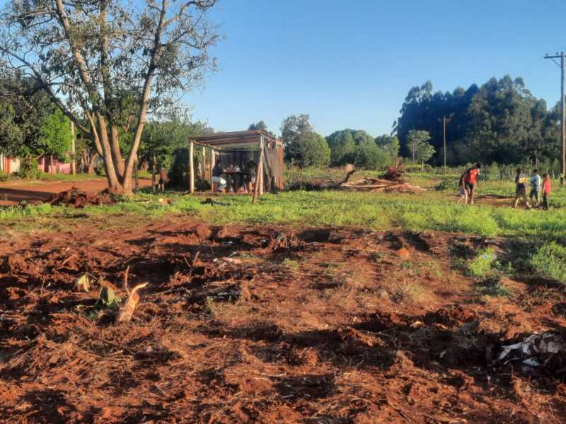 Concepción de la Sierra: polémica por merendero 