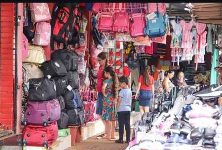 comercio en Encarnación