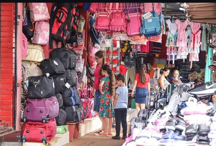 comercio en Encarnación