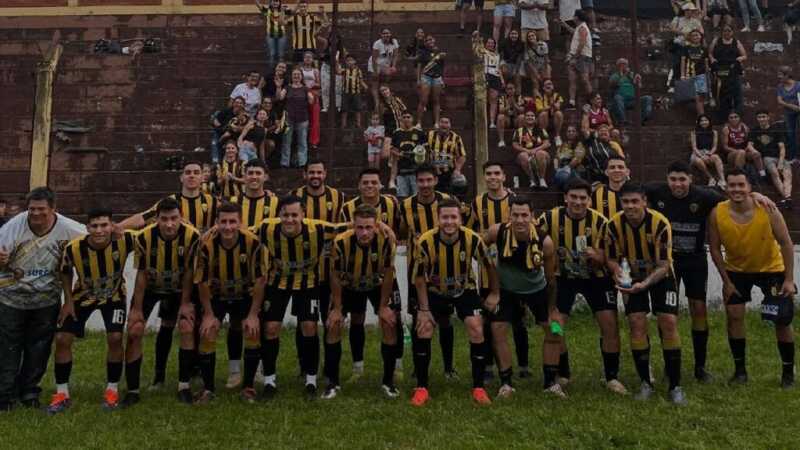 Torneo Provincial de Fútbol: Tuyutí eliminó a Guaraní y avanzó a las semifinales Provincial tutuyí