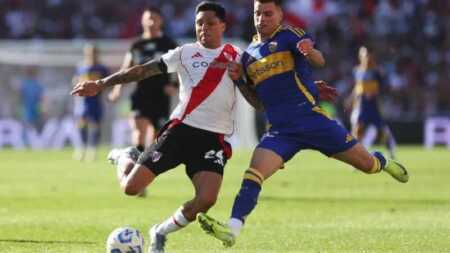 Liga Profesional: Con el Superclásico como atractivo, así serían hoy los octavos de final del Clausura 2025 Superclásico en 8vos del clausura