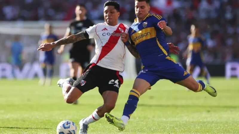 Superclásico en 8vos del clausura