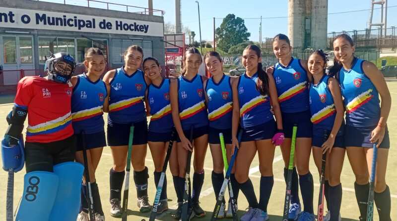 Juegos Evita 2025: Misiones, 4ta en 100 metros Pecho de natación y con goleada en el hockey femenino Sub 16 4 Misiones en los Evita 2025