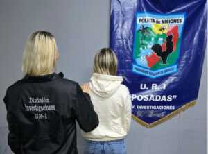 Pareja arrestada por violento robo en Posadas y secuestran auto robado en la fuga 3 a - 2
