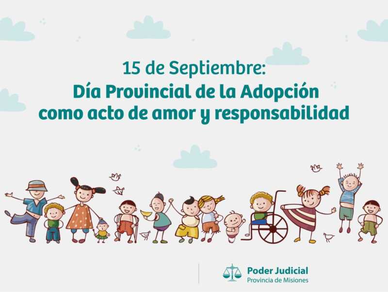 Día Provincial de la Adopción: “El derecho de los niños es tener una familia” 5 adopcion - 4