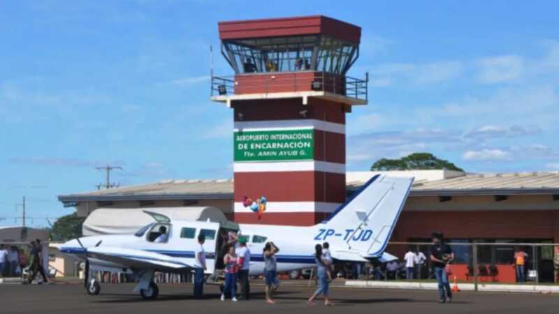 aeropuertos paraguay argentina