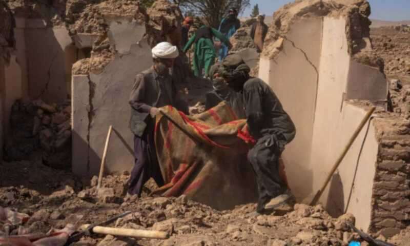 Devastador terremoto en Afganistán: más de 600 muertos y 1.500 heridos terremoto