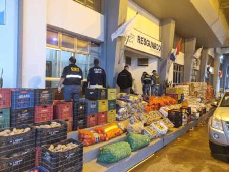 Productos sin documentación legal fueron retirados de supermercados en Encarnación: la cifra estimada alcanza los 30 millones de guaraníes.