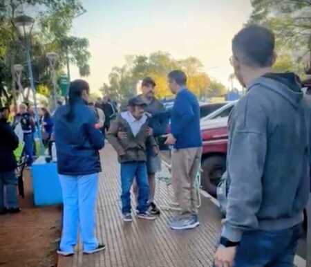 Personas con discapacidad fueron sometidas a largas esperas en condiciones inhumanas durante la auditoría de la Agencia Nacional de Discapacidad en San Ignacio.