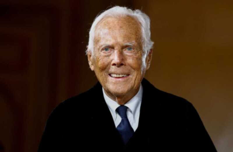 Murió Giorgio Armani, el último gran ícono de la moda mundial giorgio armani