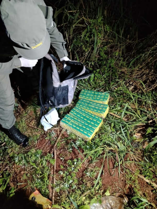 Droga en la frontera: hallan 96 frascos de ketamina en Puerto Iguazú