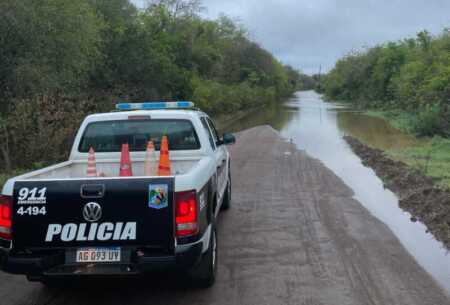 Desbordó el arroyo Garupá y mantienen controles preventivos en zonas rurales arroyo