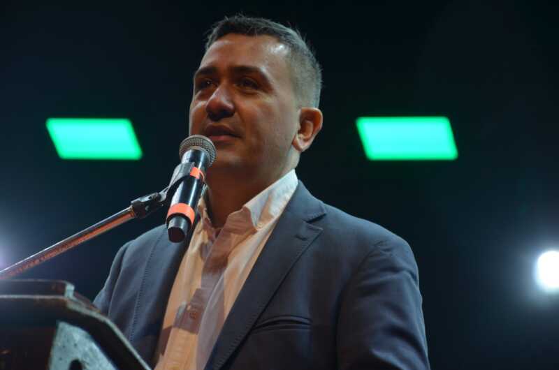 Con gran concurrencia, Oberá celebró la apertura de la 45ª Fiesta Nacional del Inmigrante 8 arrua - 7