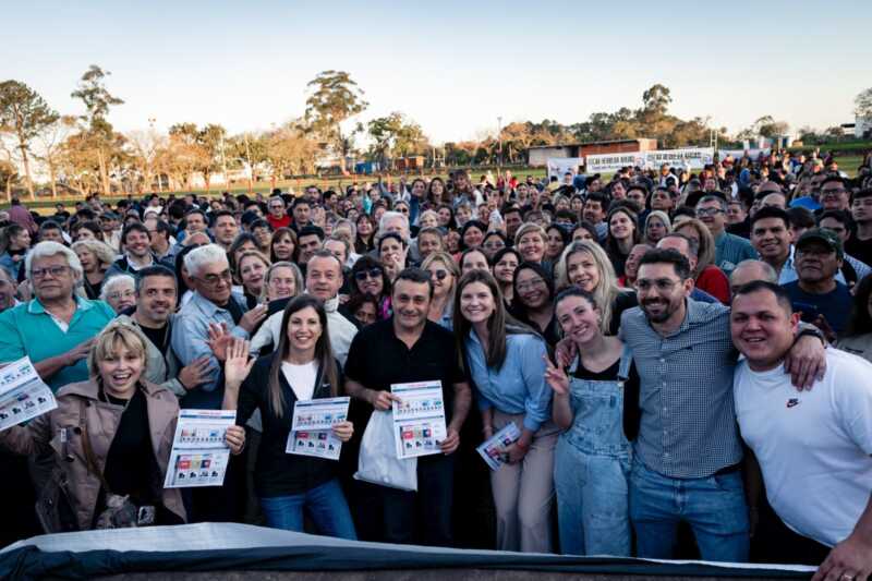 Herrera Ahuad encabezó una asamblea de la Renovación Neo: "Los misioneros no damos el brazo a torcer” 1 herrera ahuad
