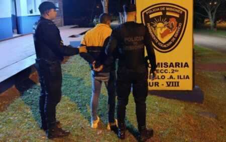 Violencia de género: dos detenidos en Misiones por amenazar y golpear a sus parejas asdasdsd - 1