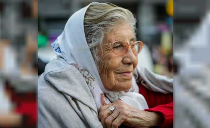 Falleció Azucena Díaz, referente histórica de Madres de Plaza de Mayo azucena diaz