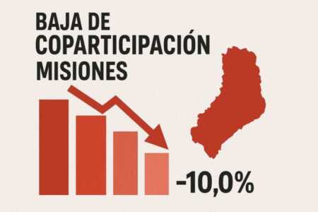 Transferencias automáticas: Misiones cayó 10% en septiembre y el NEA profundiza la baja baja copa misiones radio up - 4