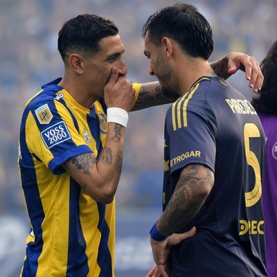 Boca y Rosario Central empataron en un partidazo por la octava fecha 1 Boca
