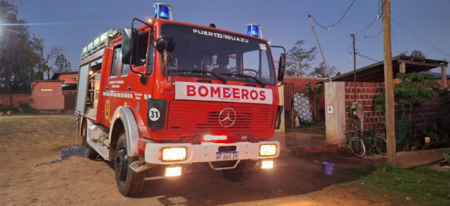 Avanza la creación del cuartel de bomberos voluntarios en Concepción de la Sierra Concepción bomberos