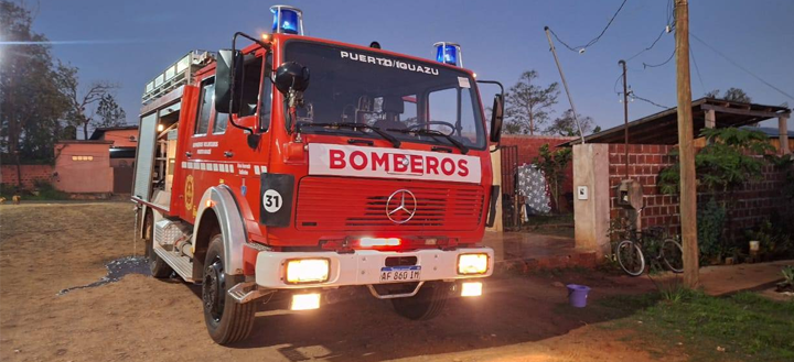 Avanza la creación del cuartel de bomberos voluntarios en Concepción de la Sierra Concepción bomberos