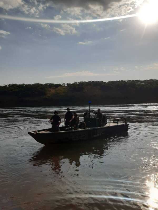 desaparecido Iguazú Paraná
