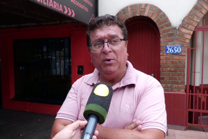 Favio Cabello confirmó su salida de la dirección de la OPAD Posadas cabello opad posadas