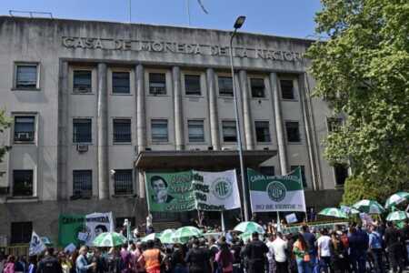 Iniciaron un procedimiento preventivo de crisis en la Casa de la Moneda: despidos y cerca del cierre casa de moneda nación
