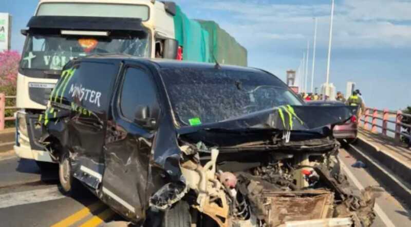 Tragedia en el puente Chaco Corrientes: aseguran que el camionero no consumió drogas 2 chaco corrientes 1 - 1