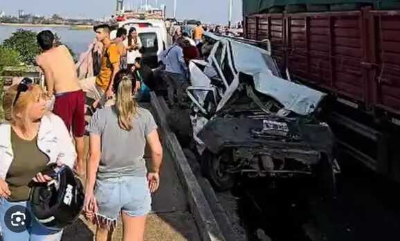 Tragedia en el puente Chaco Corrientes: aseguran que el camionero no consumió drogas chaco corrientes