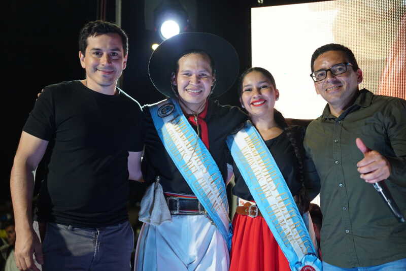 El chamamé hizo vibrar a Posadas en una noche de homenaje y fiesta popular 15 chamamé