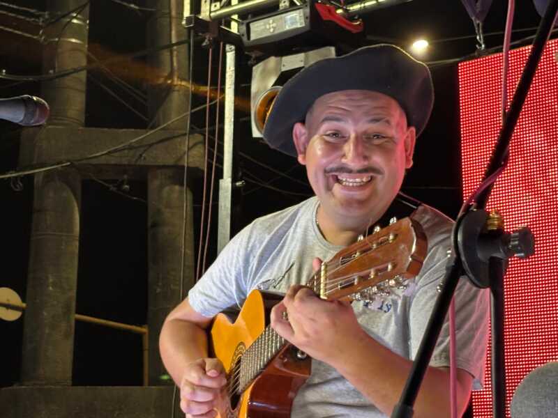 El chamamé hizo vibrar a Posadas en una noche de homenaje y fiesta popular 7 chamamé