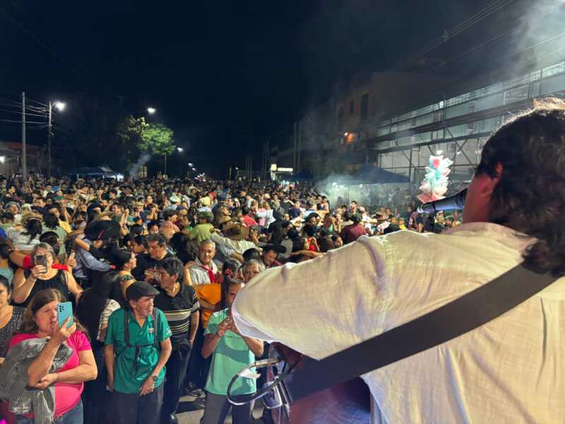 El chamamé hizo vibrar a Posadas en una noche de homenaje y fiesta popular 11 chamamé